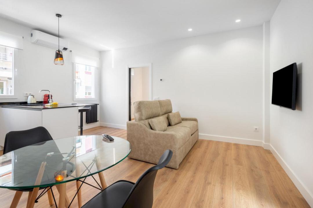 1 Bedroom 1 Bathroom Furnished - Salamanca - Modern - Mintystay Madrid Luaran gambar
