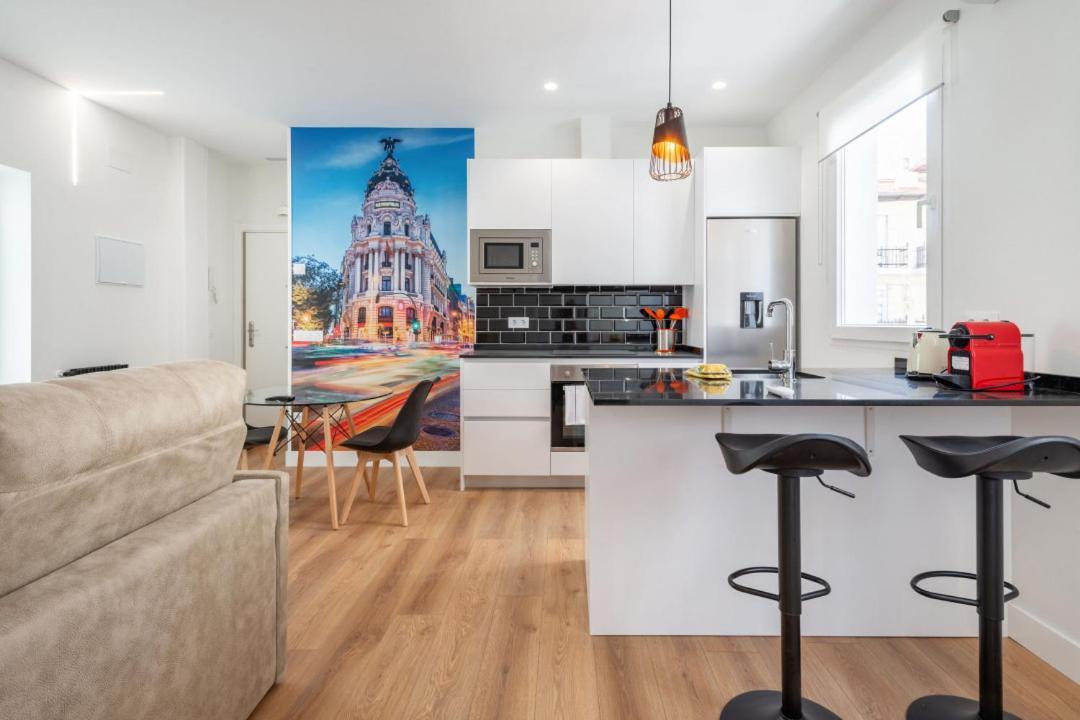 1 Bedroom 1 Bathroom Furnished - Salamanca - Modern - Mintystay Madrid Luaran gambar
