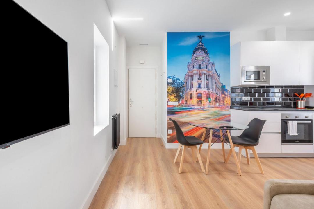 1 Bedroom 1 Bathroom Furnished - Salamanca - Modern - Mintystay Madrid Luaran gambar